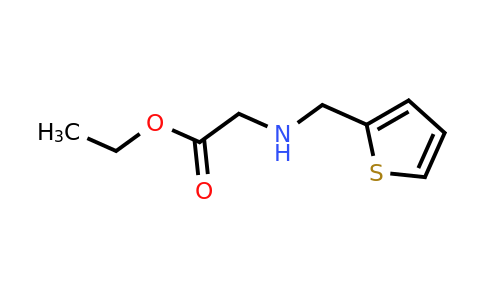 79714-08-2 | Ethyl 2-((thiophen-2-ylmethyl)amino)acetate
