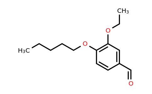 79714-25-3 | 3-Ethoxy-4-(pentyloxy)benzaldehyde
