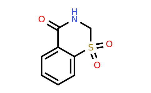 79726-08-2 | 2,3-Dihydro-4H-benzo[e][1,3]thiazin-4-one 1,1-dioxide