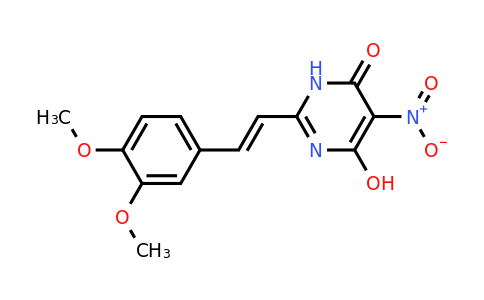 797778-69-9 | 2-(3,4-Dimethoxystyryl)-6-hydroxy-5-nitropyrimidin-4(3H)-one