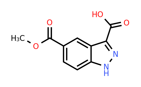 797804-53-6 | 5-Methoxycarbonyl-1h-indazole-3-carboxylicacid