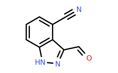 797804-56-9 | 3-Formyl-1h-indazole-4-carbonitrile