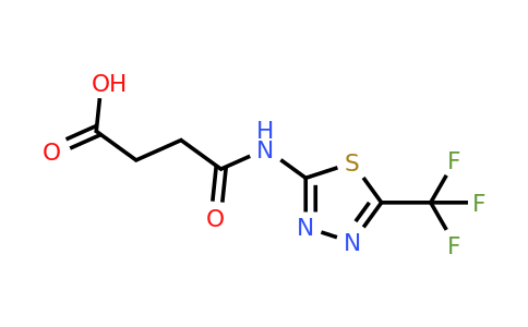 797806-64-5 | N-(5-Trifluoromethyl-[1,3,4]thiadiazol-2-yl)-succinamic acid