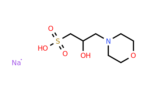 79803-73-9 | Sodium 2-hydroxy-3-morpholinopropane-1-sulfonate