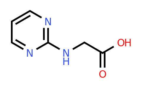 79858-46-1 | 2-[(pyrimidin-2-yl)amino]acetic acid