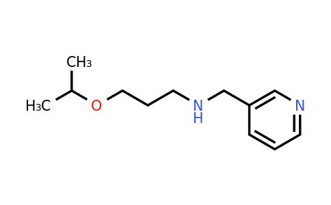 3-Isopropoxy-N-(pyridin-3-ylmethyl)propan-1-amine