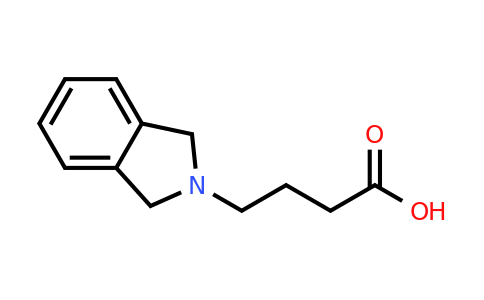 799266-56-1 | 4-(Isoindolin-2-yl)butanoic acid