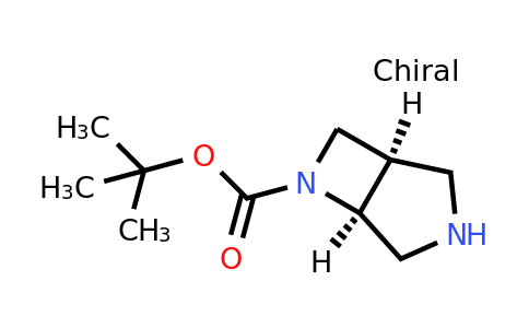 799279-81-5 | tert-Butyl (1R,5S)-3,6-diazabicyclo[3.2.0]heptane-6-carboxylate