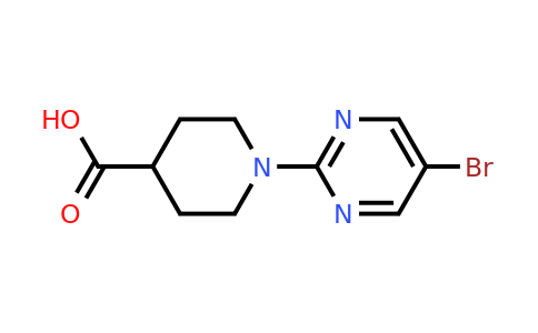 799283-92-4 | 1-(5-Bromopyrimidin-2-yl)piperidine-4-carboxylic acid