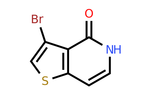 799293-83-7 | 3-Bromothieno[3,2-c]pyridin-4(5H)-one
