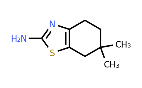 79932-22-2 | 6,6-Dimethyl-4,5,6,7-tetrahydro-1,3-benzothiazol-2-amine