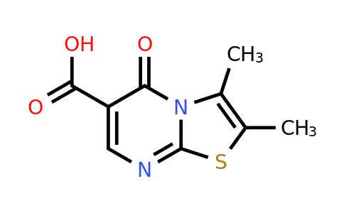 79932-56-2 | 2,3-Dimethyl-5-oxo-5H-thiazolo[3,2-a]pyrimidine-6-carboxylic acid