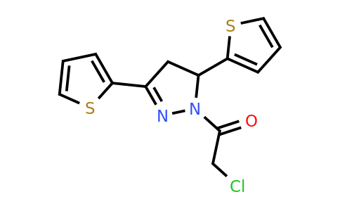 799837-78-8 | 1-[3,5-bis(thiophen-2-yl)-4,5-dihydro-1h-pyrazol-1-yl]-2-chloroethan-1-one