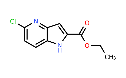 800401-62-1 | Ethyl 5-chloro-1H-pyrrolo[3,2-b]pyridine-2-carboxylate