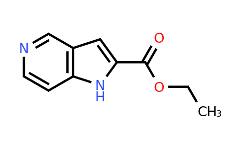 800401-64-3 | Ethyl 1H-pyrrolo[3,2-c]pyridine-2-carboxylate