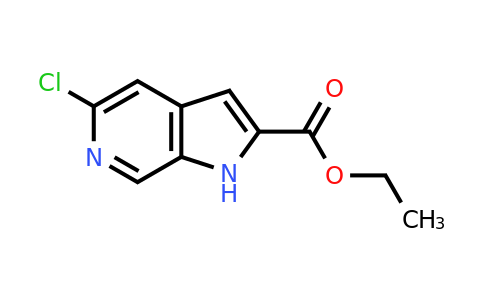 800401-67-6 | Ethyl 5-chloro-1H-pyrrolo[2,3-c]pyridine-2-carboxylate
