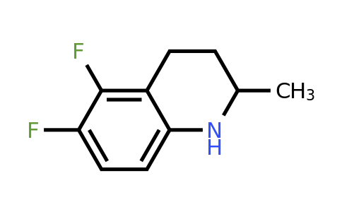 80076-46-6 | 5,6-Difluoro-2-methyl-1,2,3,4-tetrahydroquinoline
