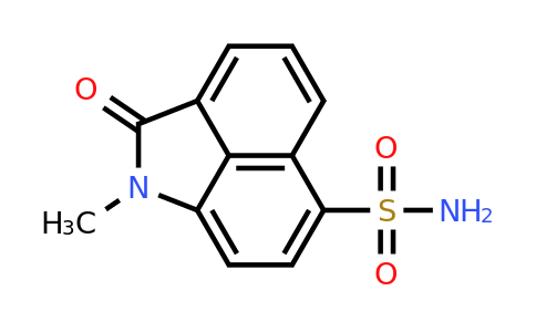 801224-69-1 | 1-Methyl-2-oxo-1,2-dihydrobenzo[cd]indole-6-sulfonamide