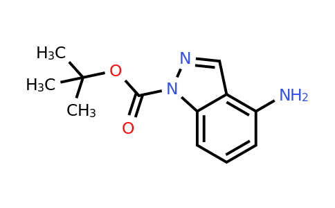 801315-74-2 | tert-Butyl 4-amino-1H-indazole-1-carboxylate