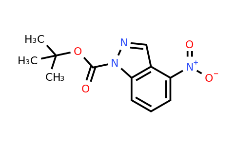 801315-75-3 | tert-Butyl 4-nitro-1H-indazole-1-carboxylate