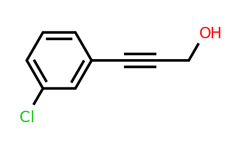 3-(3-Chlorophenyl)prop-2-yn-1-ol
