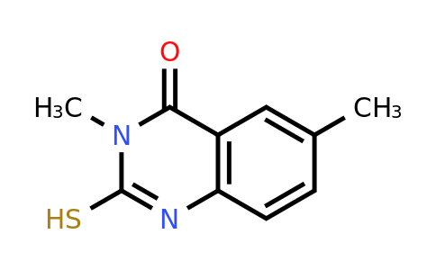 80195-31-9 | 3,6-Dimethyl-2-sulfanyl-3,4-dihydroquinazolin-4-one