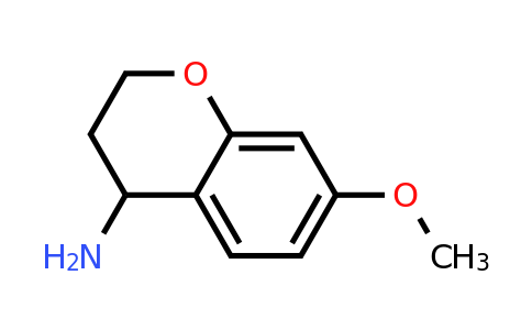 802037-18-9 | 7-Methoxy-3,4-dihydro-2h-1-benzopyran-4-amine