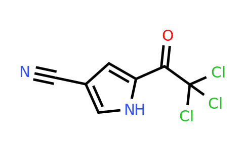 80242-23-5 | 5-(Trichloroacetyl)-1H-pyrrole-3-carbonitrile