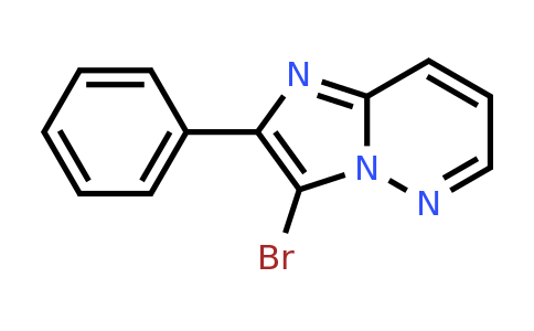 3-Bromo-2-phenylimidazo[1,2-b]pyridazine