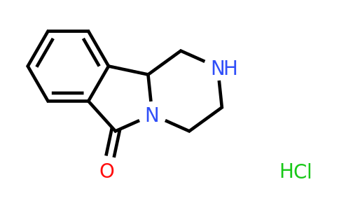 80262-87-9 | 2,3,4,10b-Tetrahydro-1H-pyrazino[1,2-b]isoindol-6-one;hydrochloride