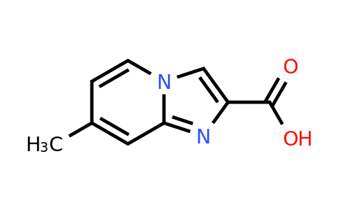 80353-94-2 | 7-Methylimidazo[1,2-a]pyridine-2-carboxylic acid