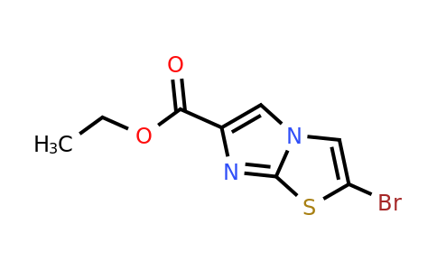 80353-98-6 | Ethyl 2-bromoimidazo[2,1-b]thiazole-6-carboxylate