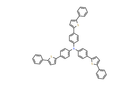 803727-09-5 | Tris(4-(5-phenylthiophen-2-yl)phenyl)amine