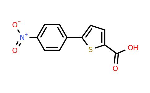 80387-79-7 | 5-(4-Nitrophenyl)thiophene-2-carboxylic acid