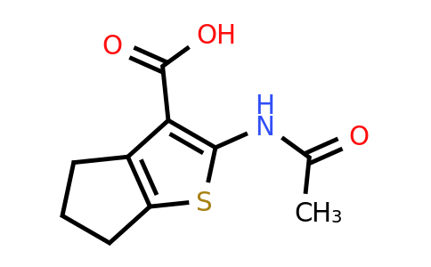 80414-37-5 | 2-Acetamido-4h,5h,6h-cyclopenta[b]thiophene-3-carboxylic acid