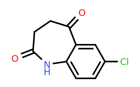 80452-55-7 | 7-Chloro-3,4-dihydro-1H-benzo[b]azepine-2,5-dione