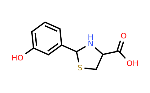 2-(3-Hydroxyphenyl)thiazolidine-4-carboxylic acid