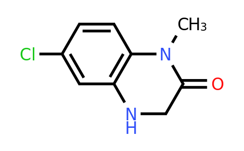 80484-00-0 | 6-Chloro-1-methyl-3,4-dihydroquinoxalin-2(1H)-one