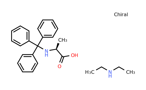 80514-65-4 | diethylamine trityl-L-alaninate