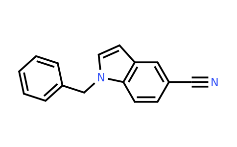80531-13-1 | 1-Benzyl-1H-indole-5-carbonitrile