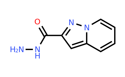 Pyrazolo[1,5-a]pyridine-2-carbohydrazide