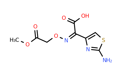80544-17-8 | (Z)-2-(Methoxycarbonylmethoxyimino)-2-(2-aminothiazol-4-yl)acetic acid
