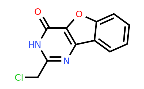80550-76-1 | 2-(Chloromethyl)benzofuro[3,2-d]pyrimidin-4(3H)-one