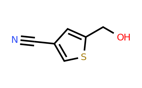 80577-96-4 | 5-(Hydroxymethyl)thiophene-3-carbonitrile