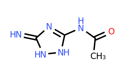 80616-55-3 | n-(5-Imino-2,5-dihydro-1h-1,2,4-triazol-3-yl)acetamide