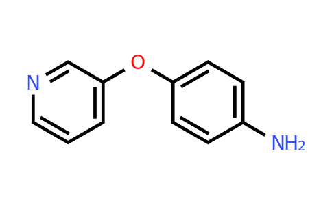 80650-45-9 | 4-(Pyridin-3-yloxy)aniline