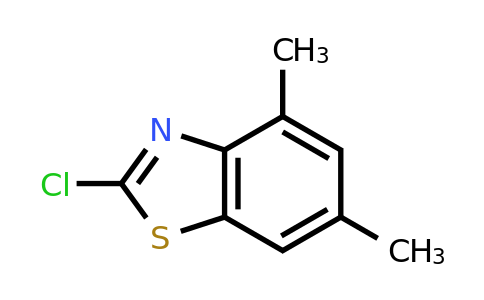 80689-35-6 | 2-Chloro-4,6-dimethyl-1,3-benzothiazole