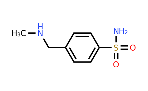 4-((Methylamino)methyl)benzenesulfonamide