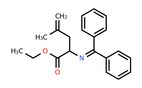 80741-44-2 | Ethyl 2-((diphenylmethylene)amino)-4-methylpent-4-enoate