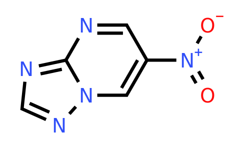 80772-98-1 | 6-Nitro-[1,2,4]triazolo[1,5-a]pyrimidine